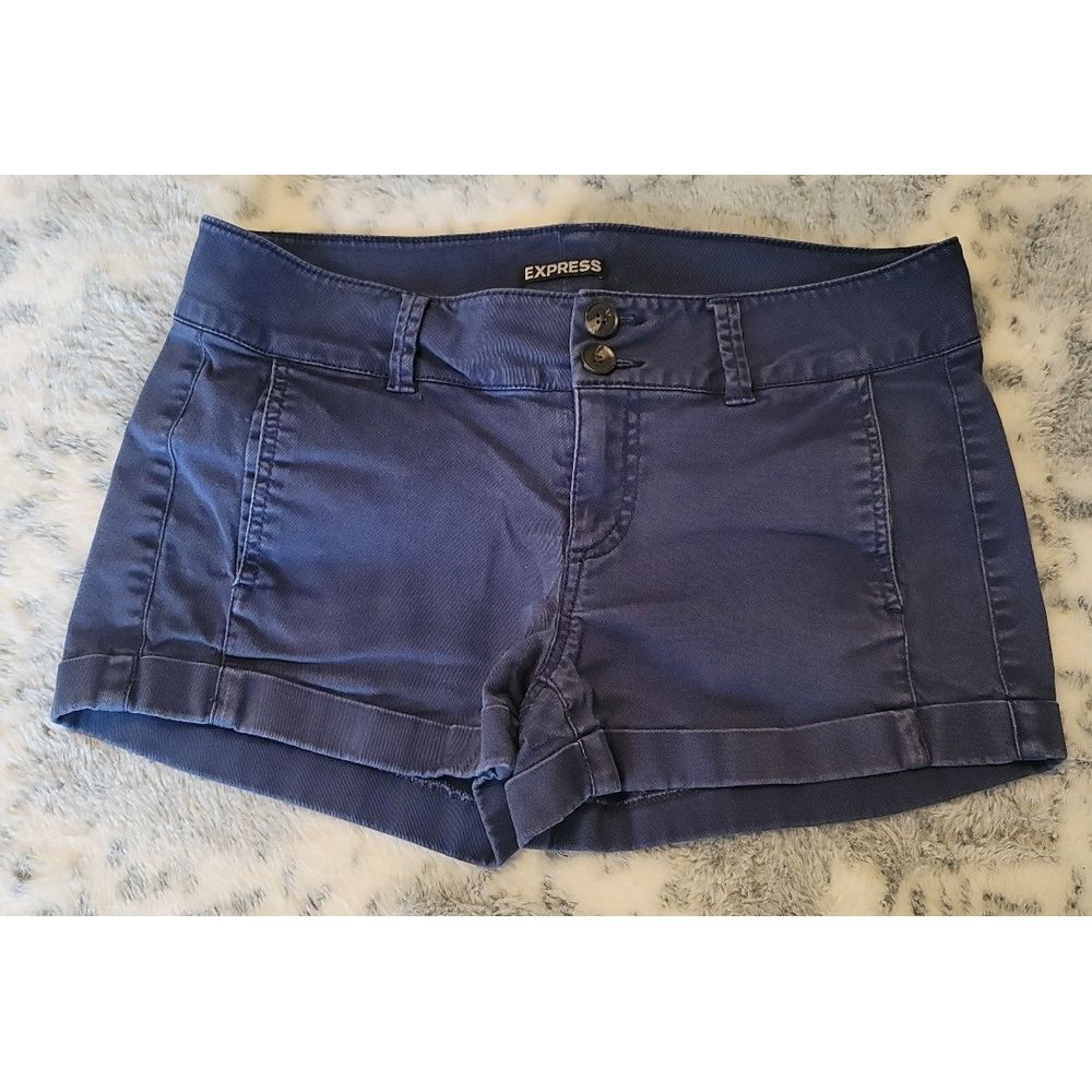 Express Navy‎ Shorts size 4